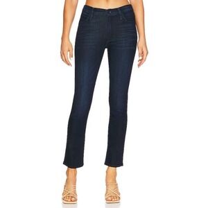 Mother Mid Rise Dazzler Ankle Jeans Now or Never Dark Wash Size 26